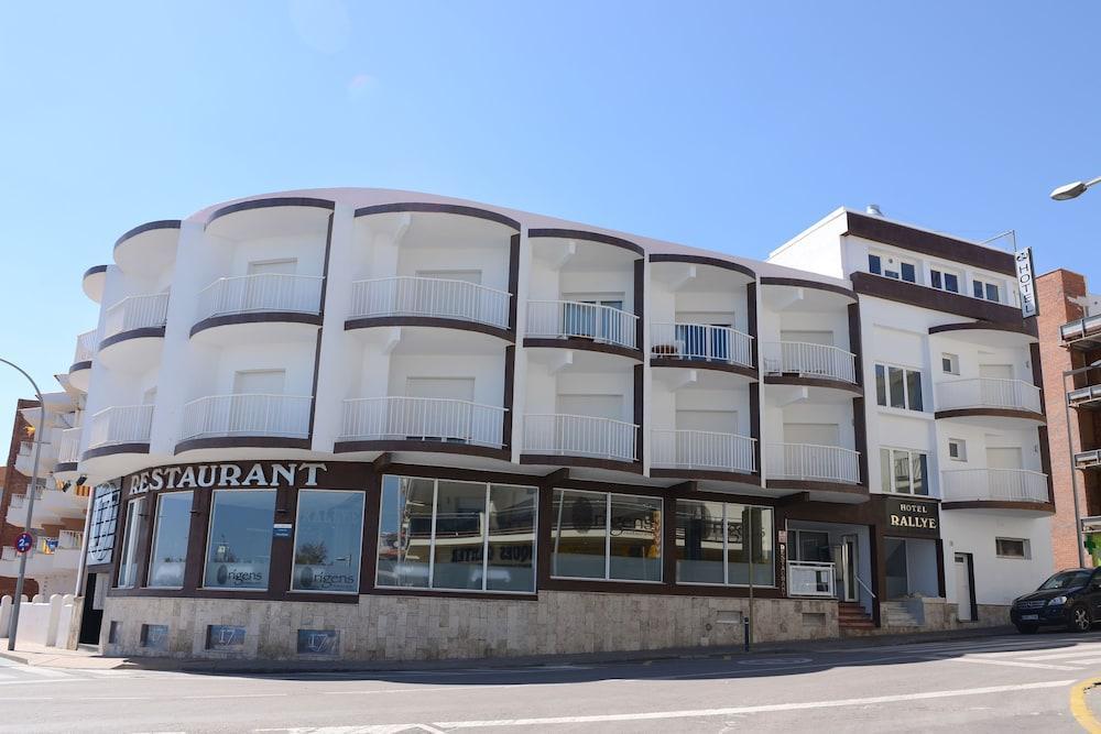 Rallye Hotel L' Escala Exteriör bild